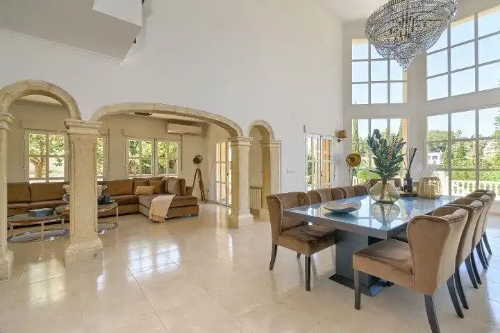 Dining room of Houses for sale in Jávea / Xàbia