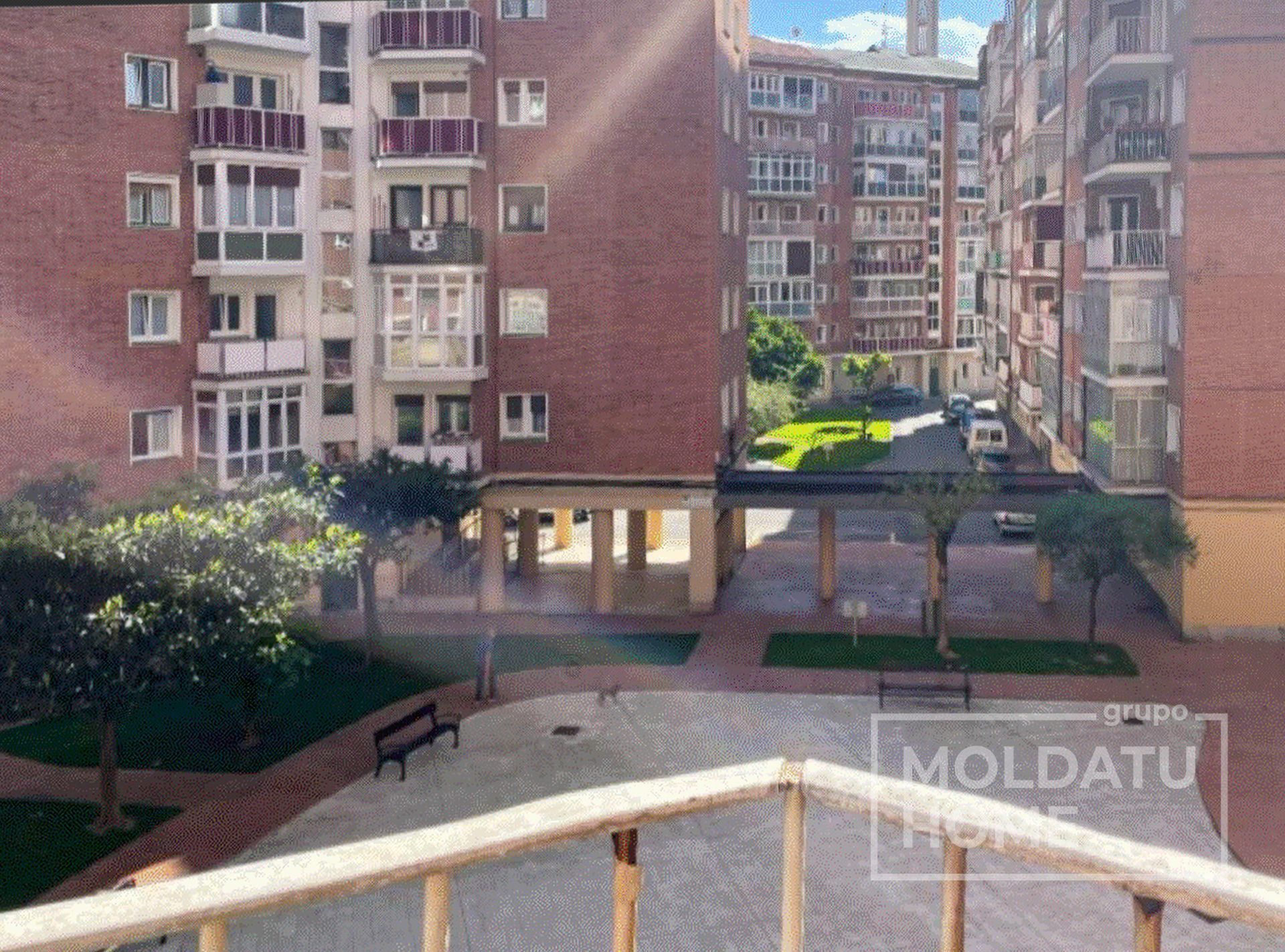 Vista exterior de Piso en venta en Bilbao  con Calefacción y Terraza