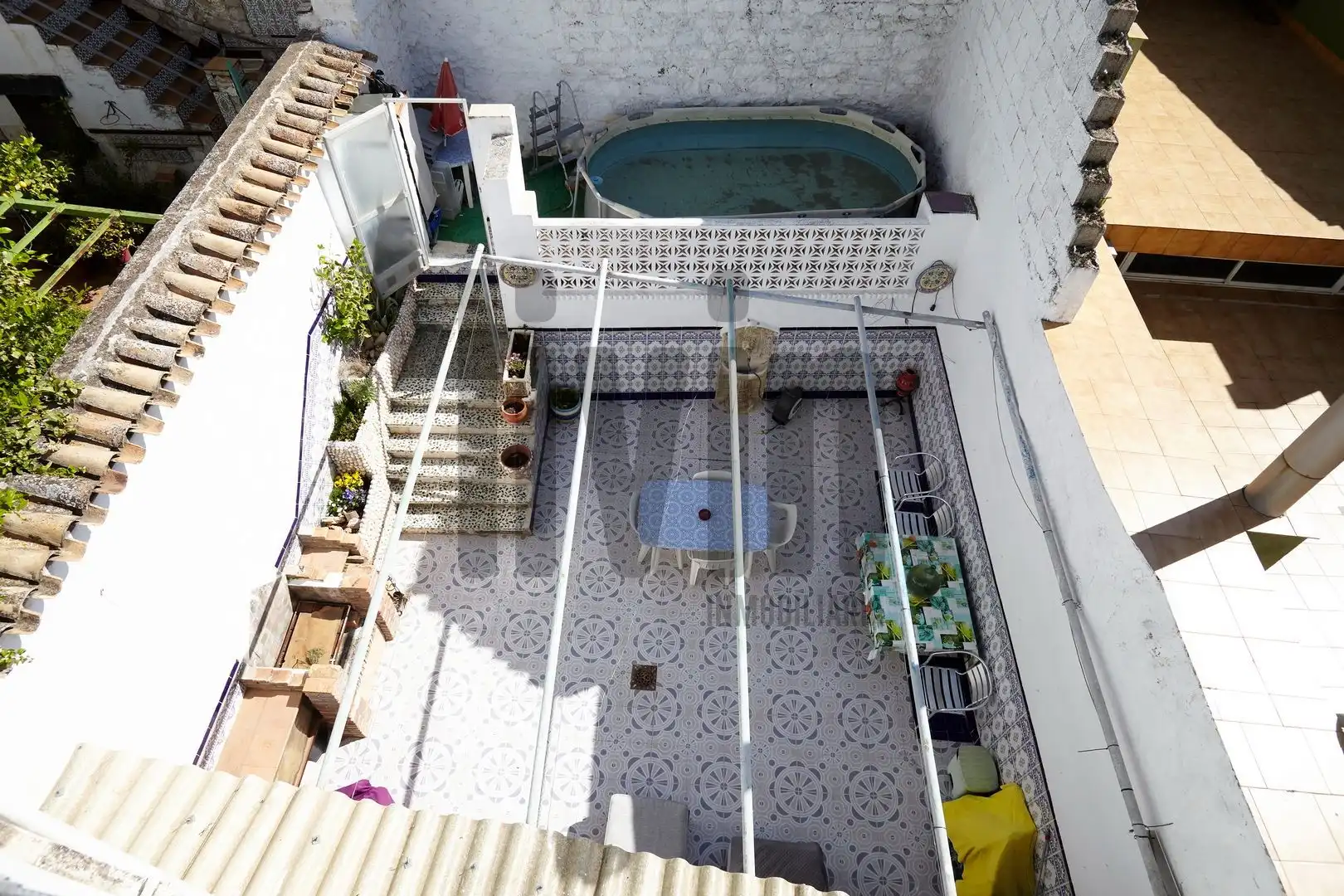 Terrassa de Casa adosada en venda en Jaén