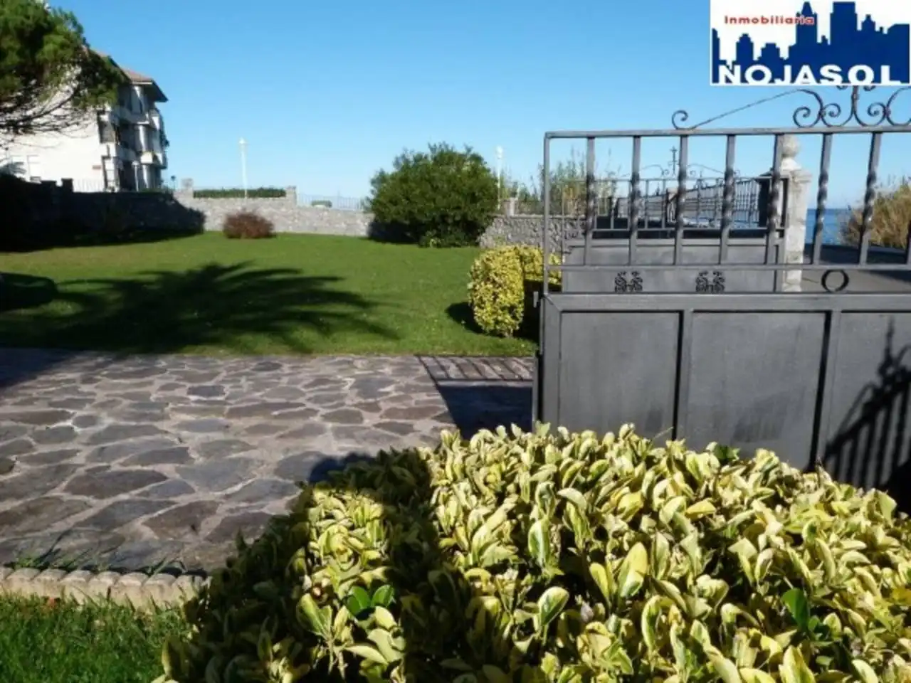Jardí de Casa o xalet de lloguer en Noja amb Calefacció, Jardí privat i Terrassa