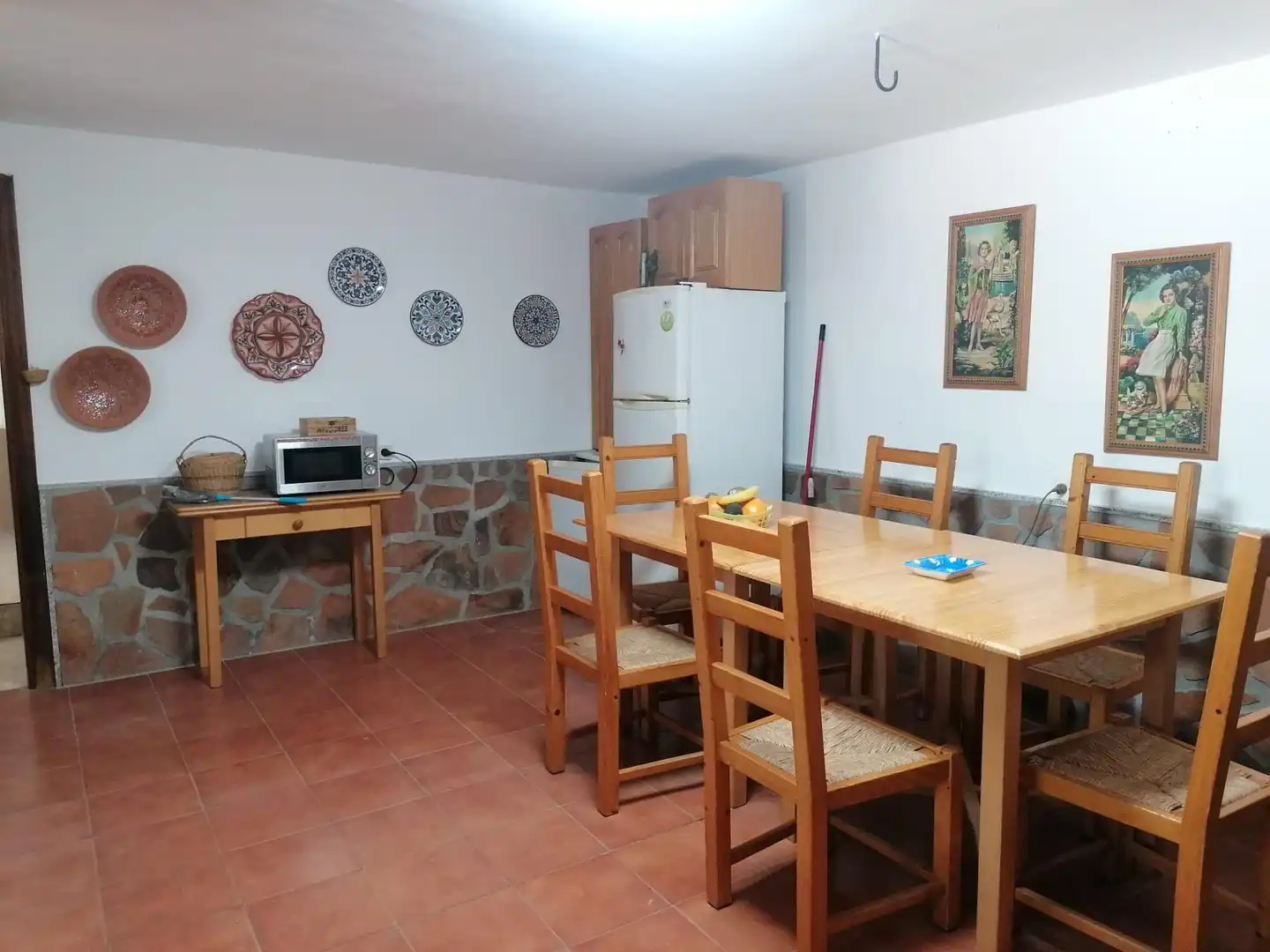 Cocina de Casa o chalet en venta en Brazatortas con Aire acondicionado, Calefacción y Jardín privado