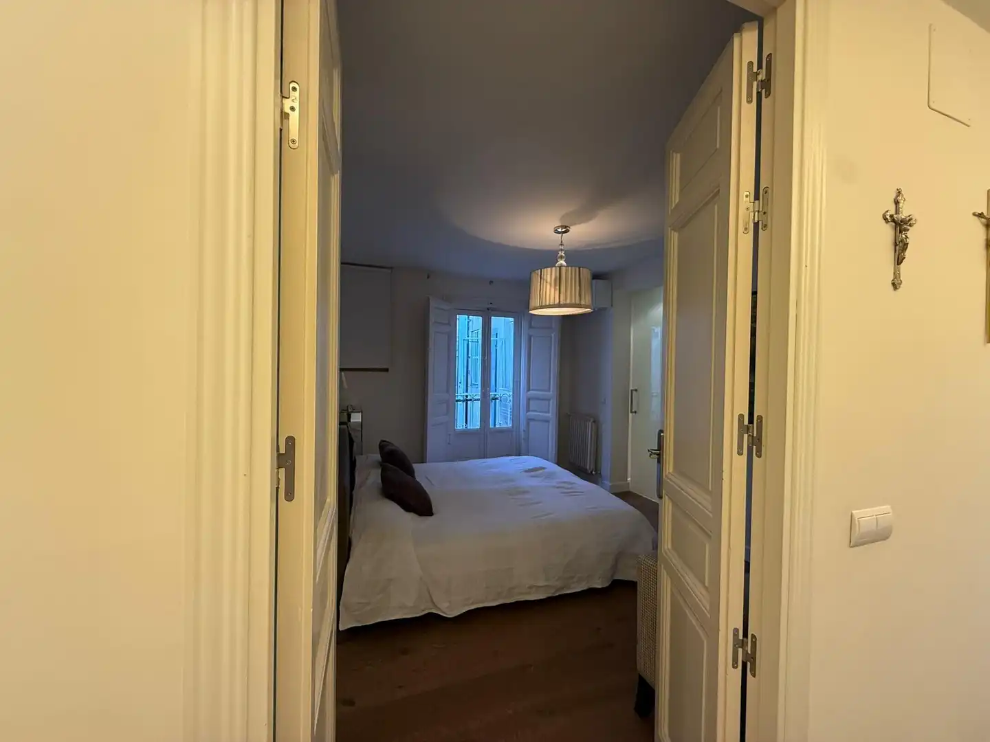 Bedroom of Duplexes for sale in Madrid  with Air Conditioner, Heating and Storage room