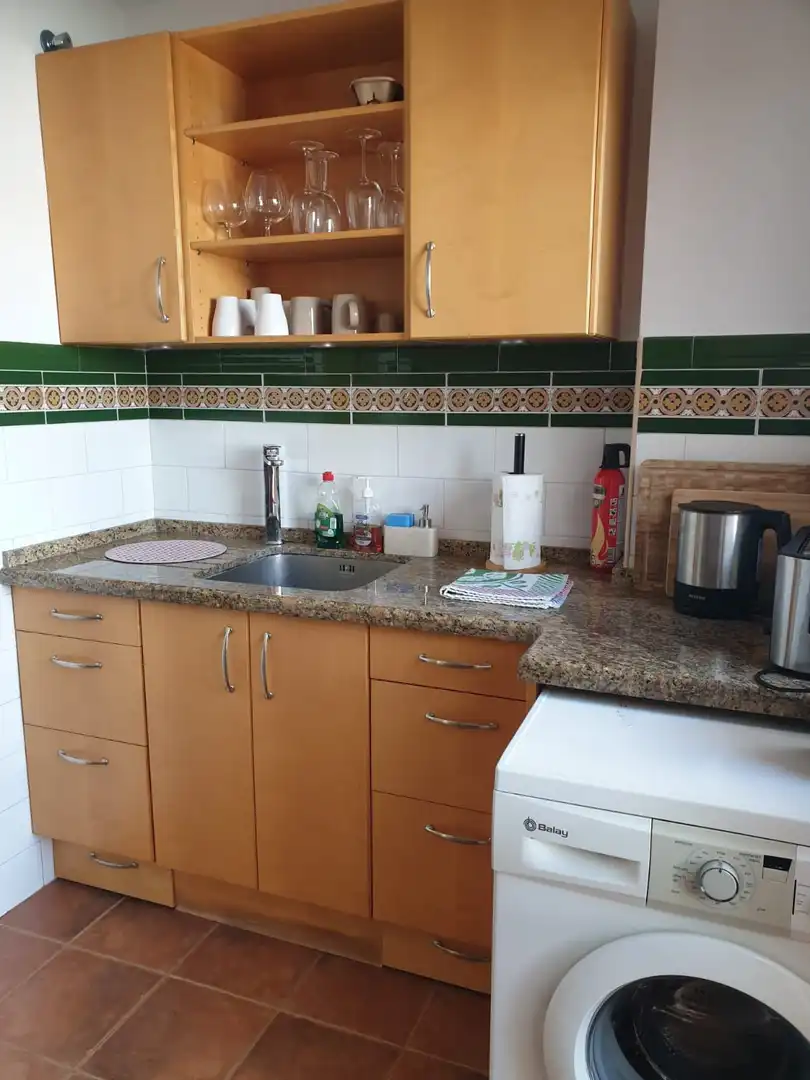 Kitchen of Duplexes for sale in Benalmádena  with Air Conditioner and Furnished