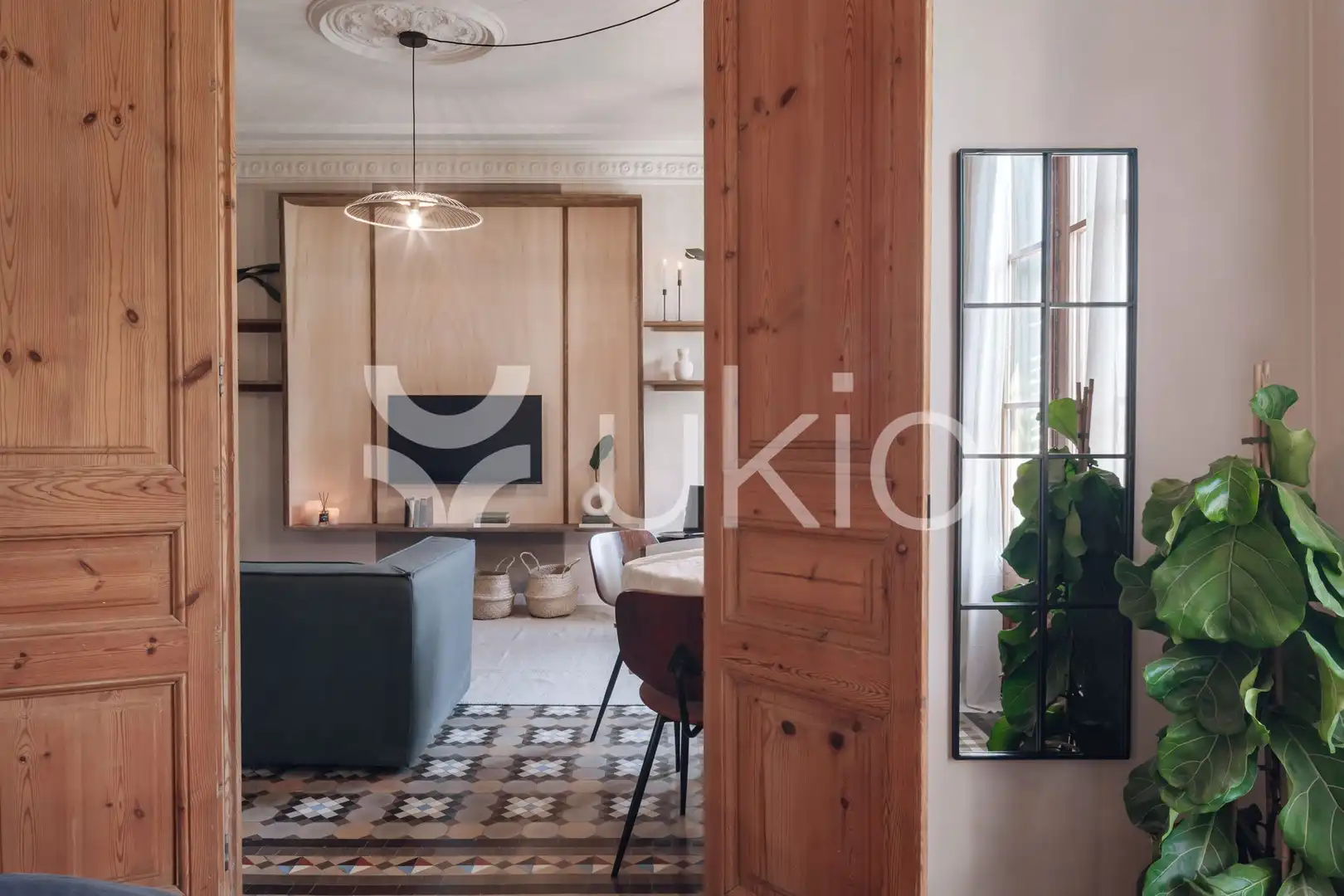 Appartement compact avec terrasse à louer à Carrer de València, imagen 15