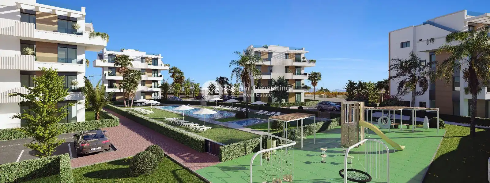 Apartamento con piscina en venta en Centro
