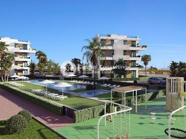 Apartamento con piscina en venta en Centro