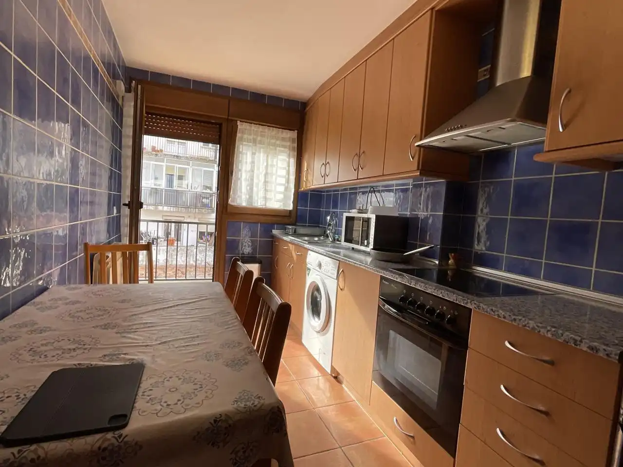 Cuina de Dúplex en venda en Santo Domingo de la Calzada amb Calefacció, Parquet i Terrassa