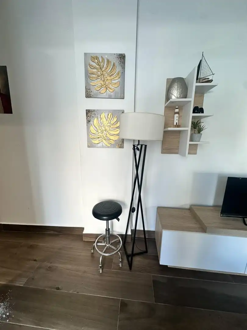 Living room of Ground floor for sale in La Cala del Moral
