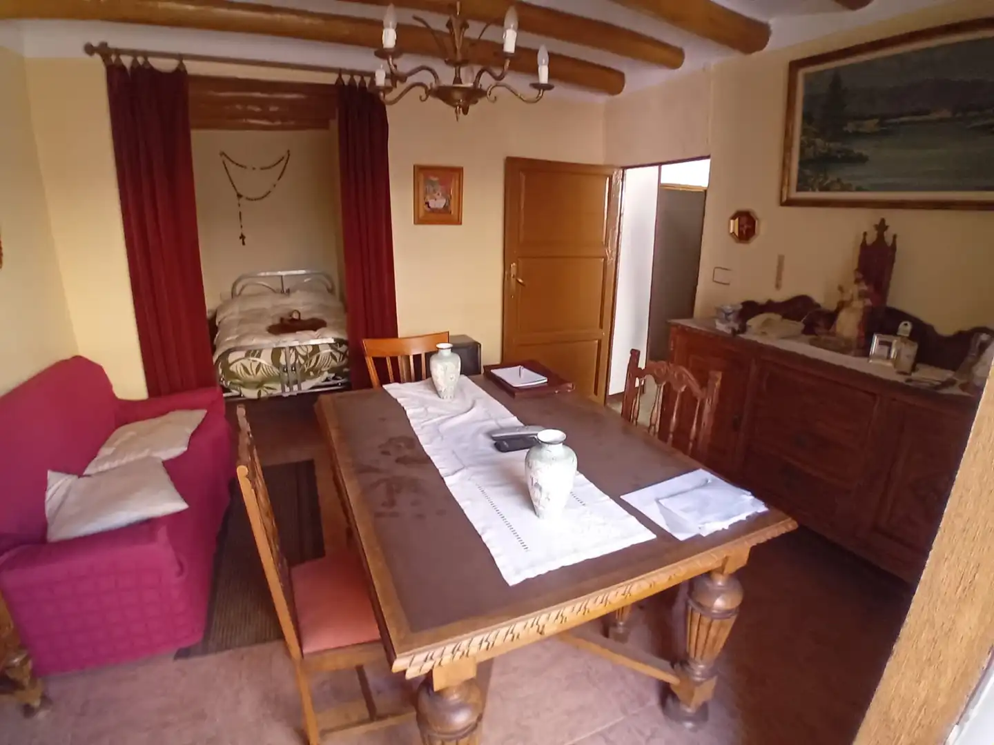 Dining room of Detached homes for sale in Aguarón  with Balcony