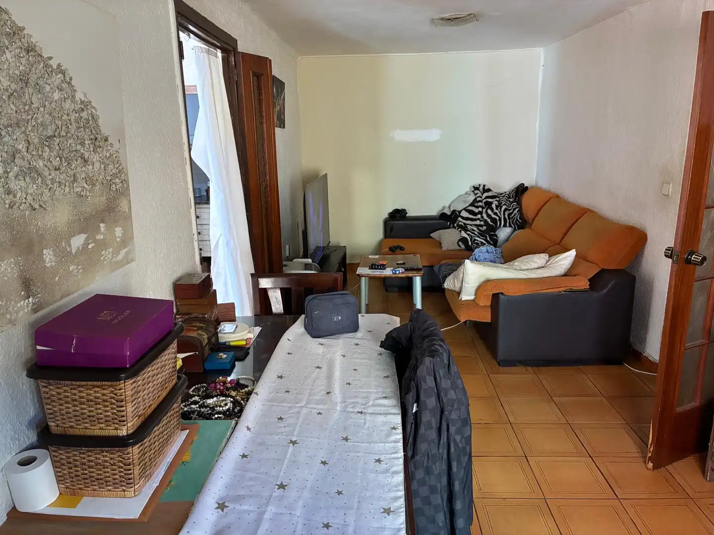 Sala d'estar de Dúplex en venda en Mataró amb Terrassa, Moblat i Forn