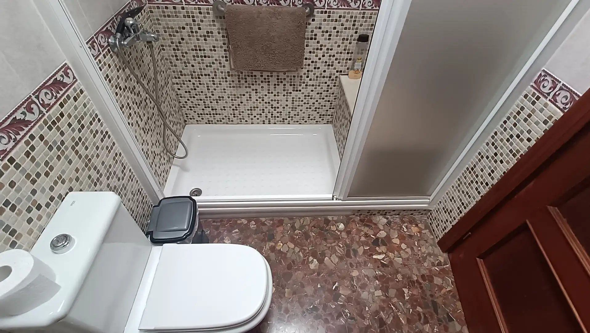 Bany de Casa o xalet en venda en Isla Cristina amb Terrassa, Moblat i Balcó