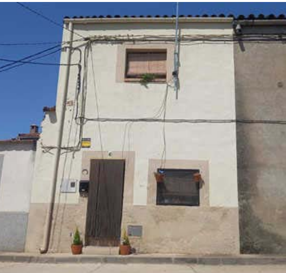 Vista exterior de Casa o xalet en venda en Casillas de Coria