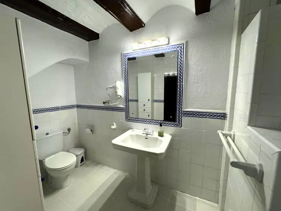 Baño de Finca rústica en venta en Xàtiva con Aire acondicionado, Calefacción y Jardín privado
