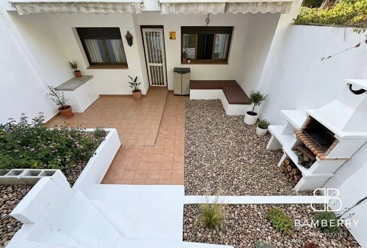 Terrassa de Casa o xalet en venda en Castelldefels
