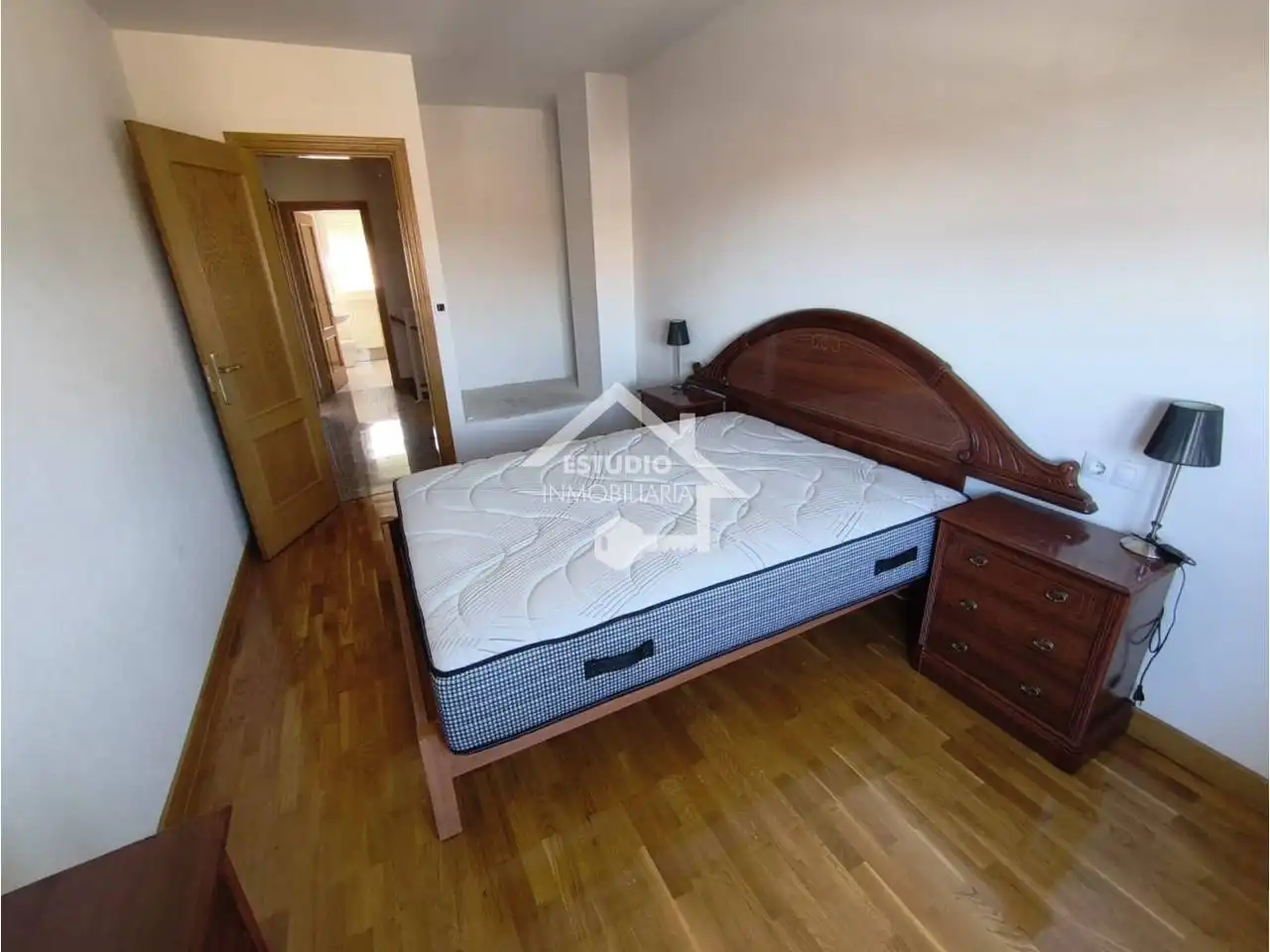Habitación de Casa adosada en venta en Mendavia con Calefacción, Jardín privado y Parquet