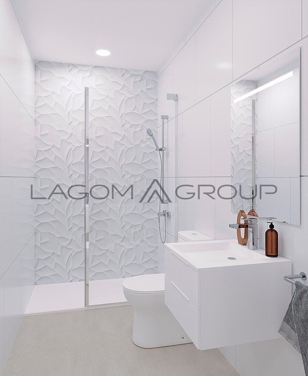 Bathroom of Flat for sale in Alpicat  with Air Conditioner, Heating and Storage room