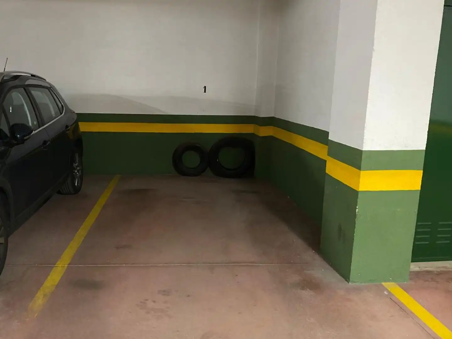 Parking de Garaje en venta en Candeleda
