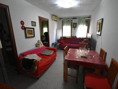 Sala d'estar de Pis en venda en  Barcelona Capital