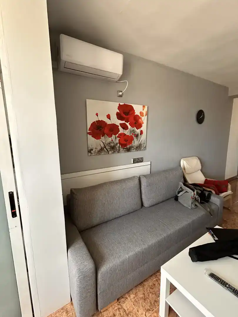 Sala d'estar de Estudi en venda en Retamar