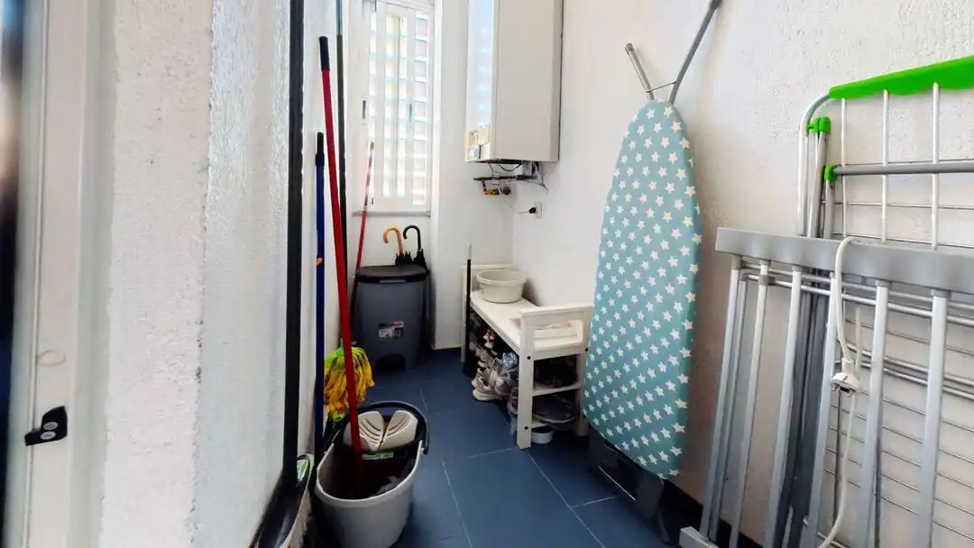 Terrasse von Wohnung zur Miete in  Madrid Capital