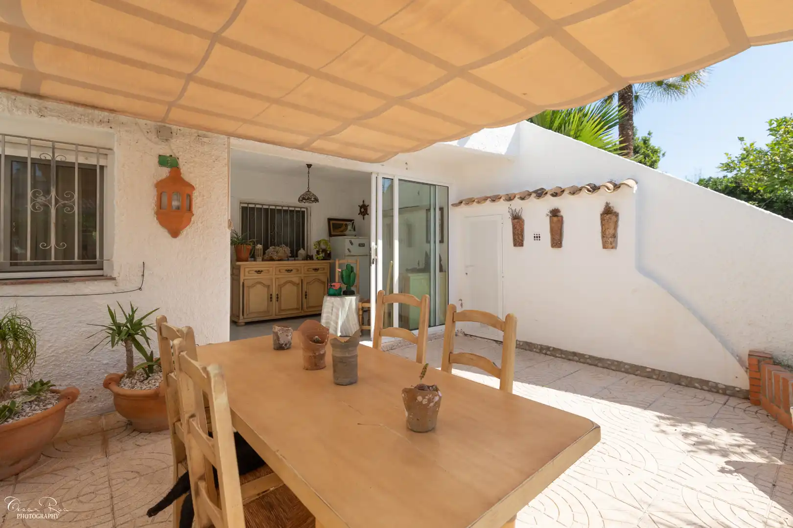 Garden of Detached homes for sale in Dénia  with Air Conditioner and Terrace