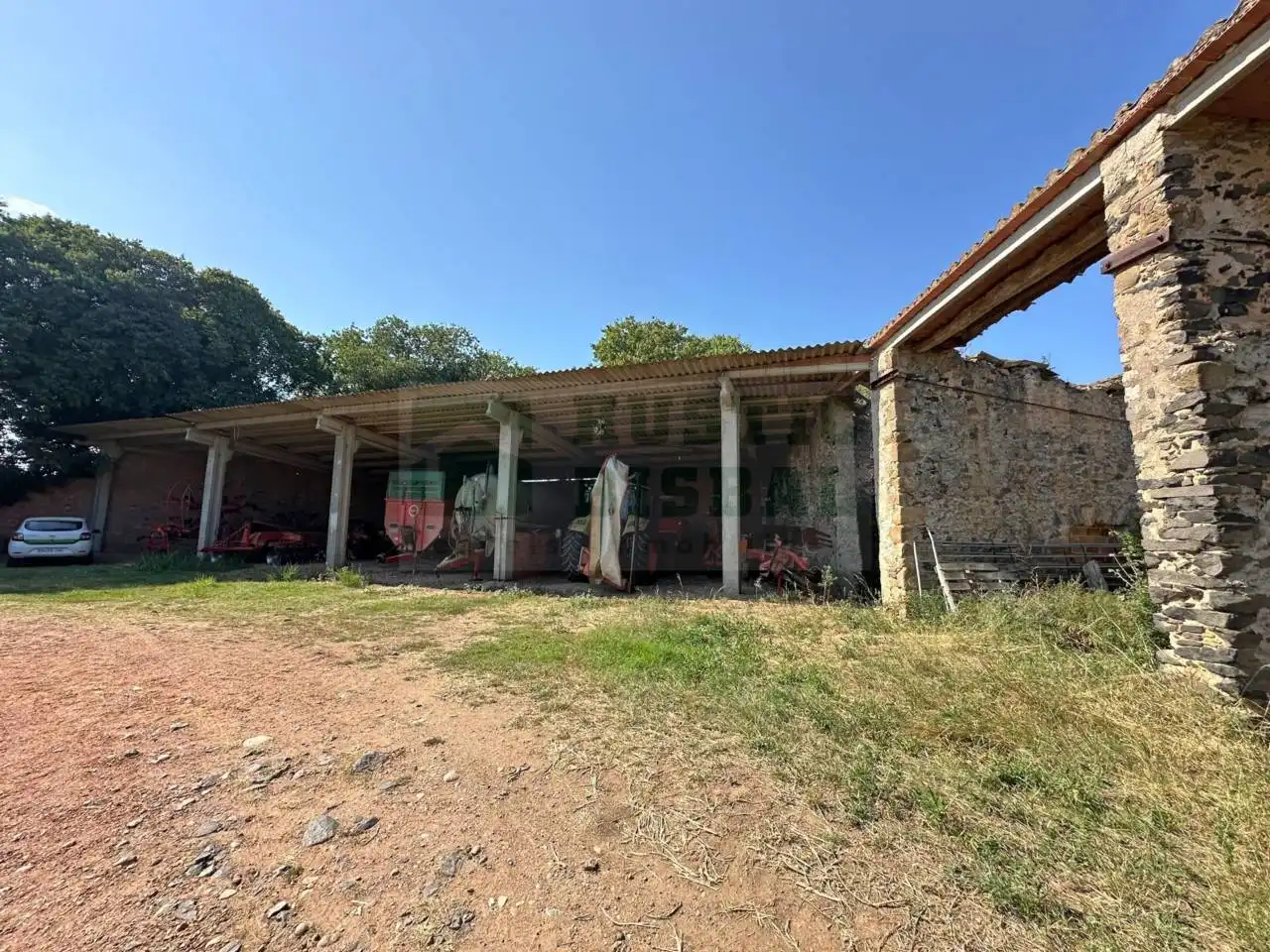 Casa rustica con giardino in vendita a Rupià, imagen 26