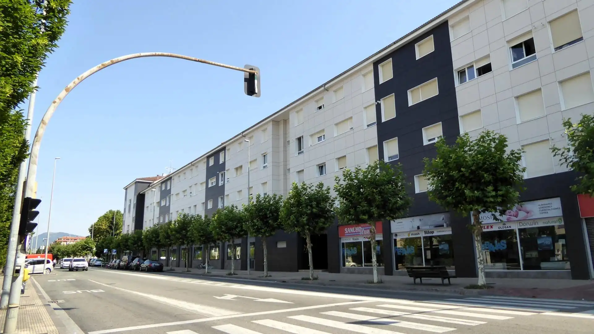 Exterior view of Flat for sale in Berriozar, Navarra