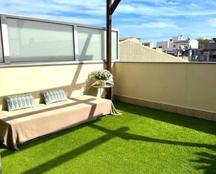 Terrasse von Dachboden zum verkauf in Sant Pere de Ribes mit Klimaanlage, Heizung und Terrasse