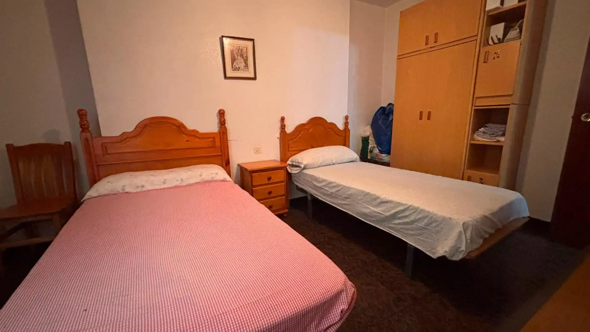 Bedroom of Apartments for sale in Mazarrón  with Air Conditioner, Heating and Furnished
