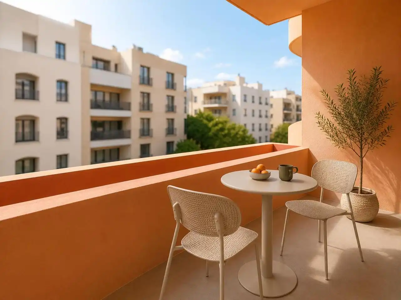 Terrassa de Pis de lloguer en Eivissa amb Aire condicionat, Terrassa i Moblat