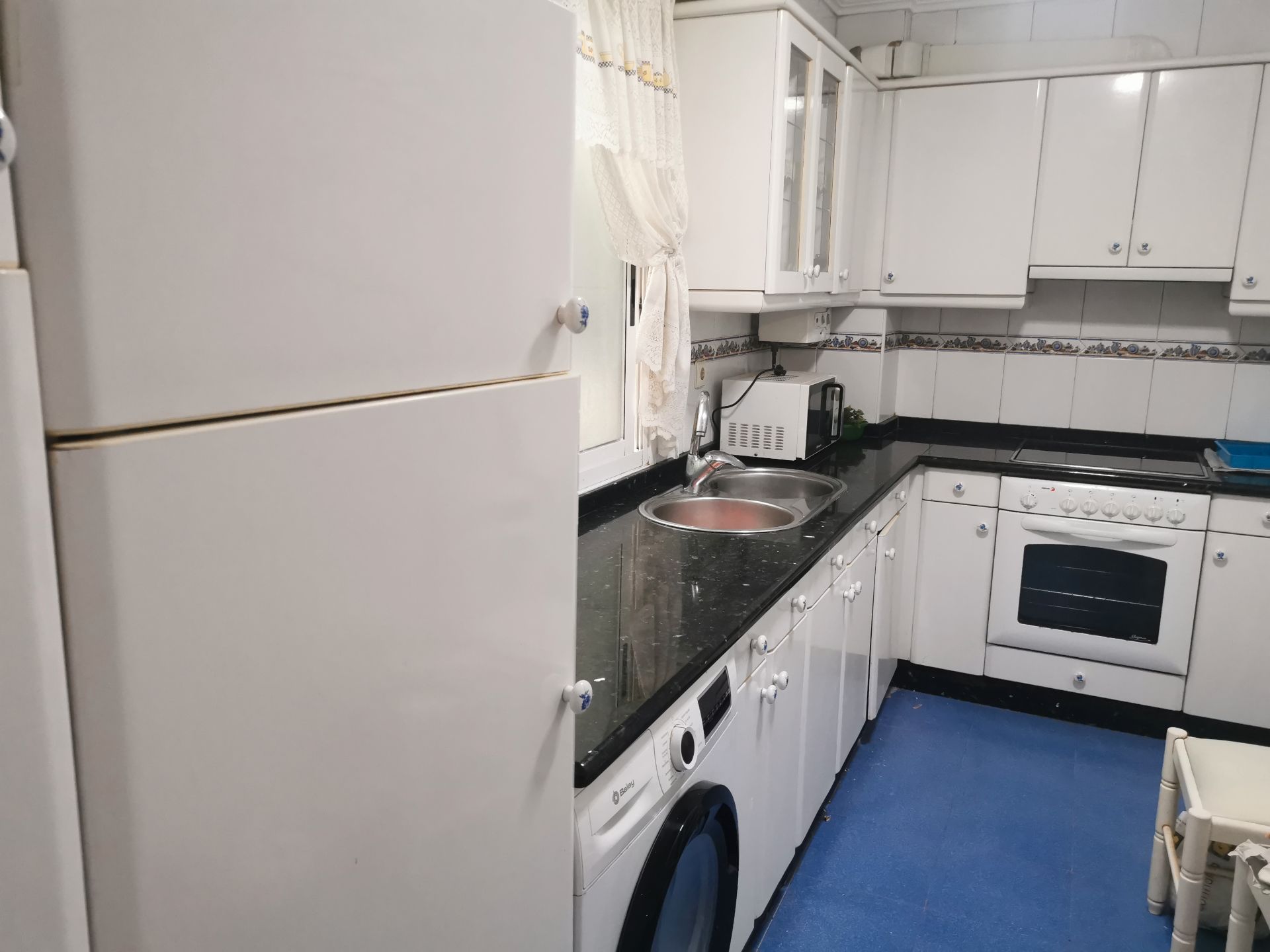 Cocina de Piso en venta en Santiago de Compostela  con Amueblado