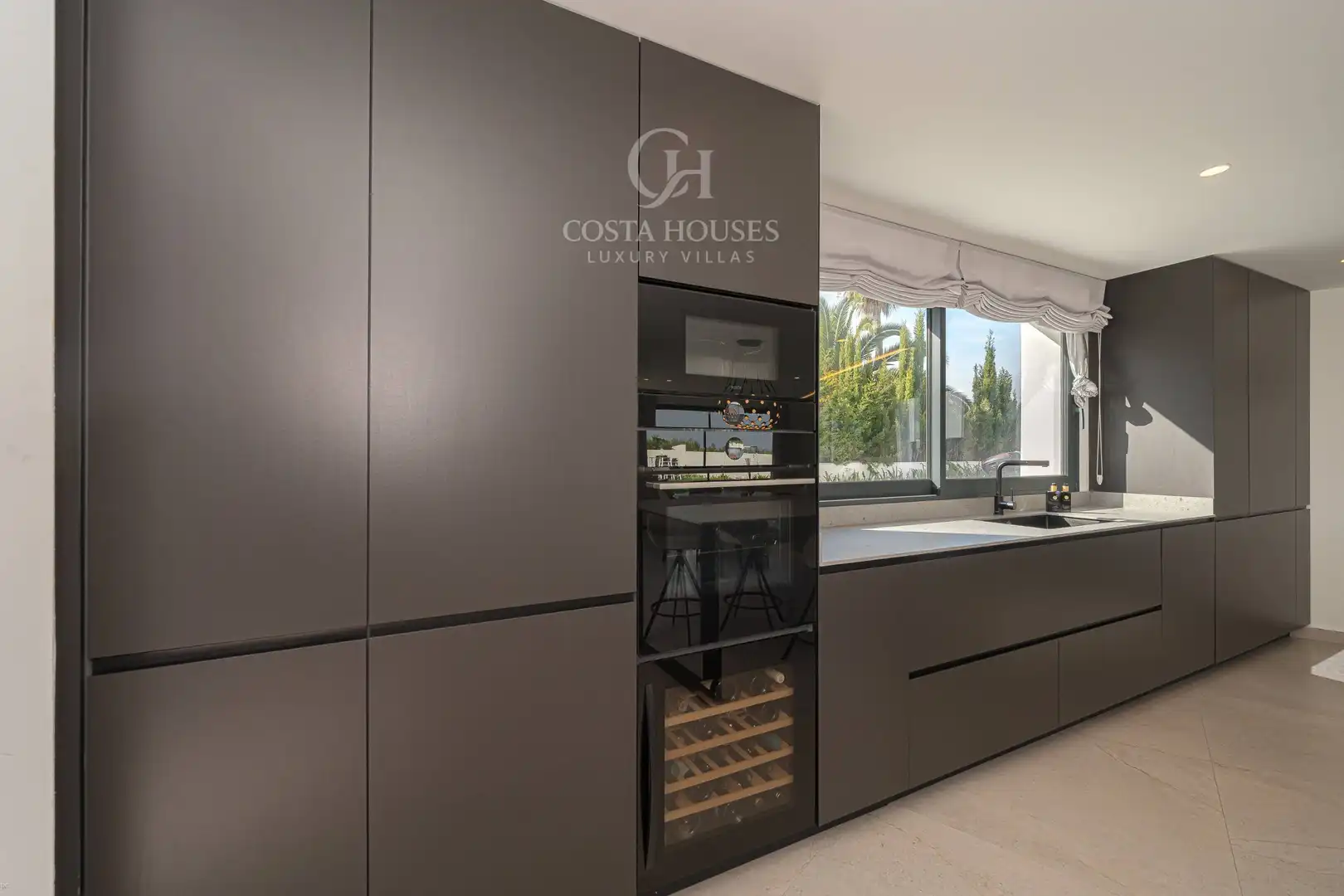 Kitchen of Houses for sale in Dénia  with Air Conditioner, Heating and Private garden