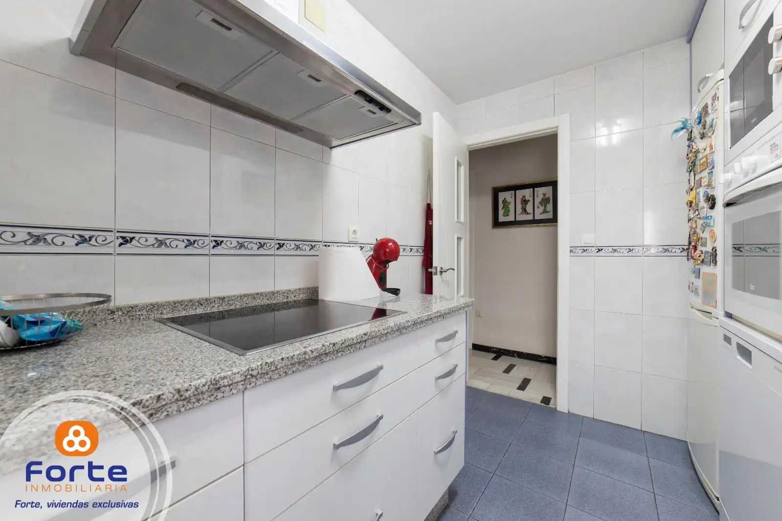 Küche von Wohnung zum Verkauf in Córdoba mit Klimaanlage