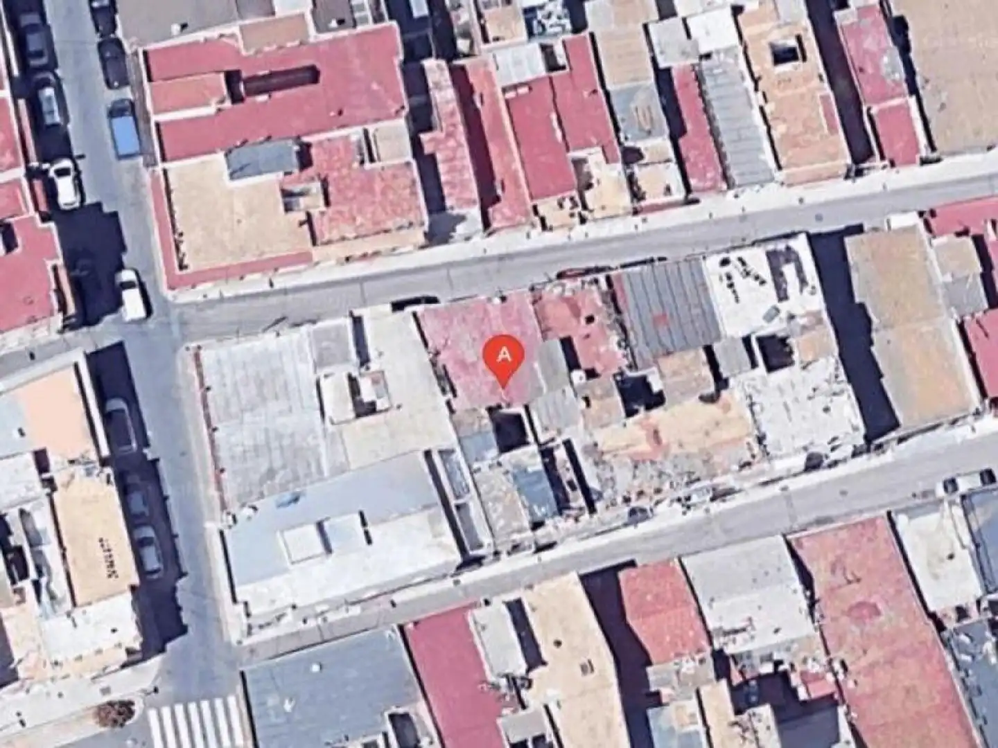 Vista exterior de Piso en venta en Cartagena
