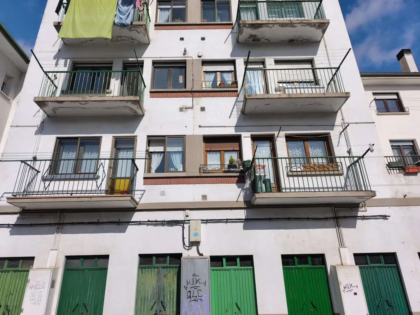 Vista exterior de Piso en venta en Altsasu / Alsasua con Trastero y Balcón