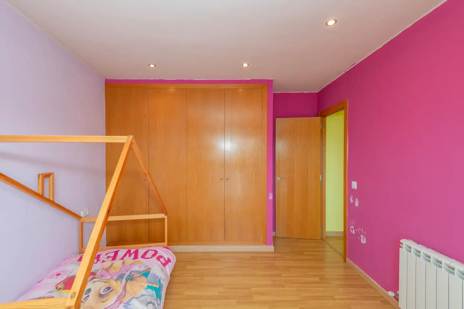 Bedroom of Houses for sale in Flaçà  with Air Conditioner and Heating