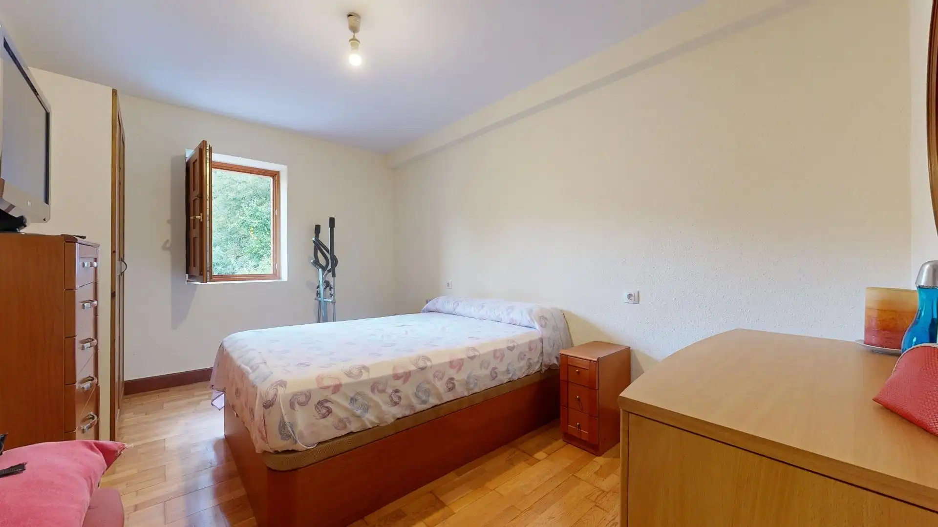 Bedroom of Houses for sale in Abanto y Ciérvana-Abanto Zierbena  with Heating