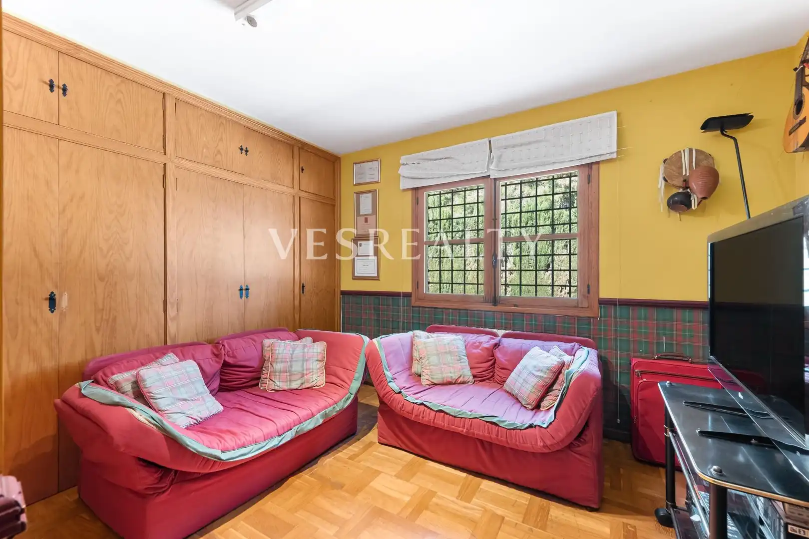 Dormitori de Casa o xalet en venda en Alicante / Alacant amb Calefacció, Jardí privat i Terrassa