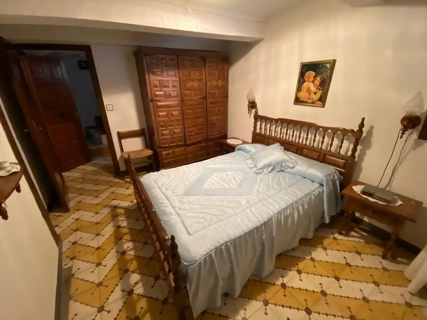 Bedroom of Flat for sale in Mogarraz