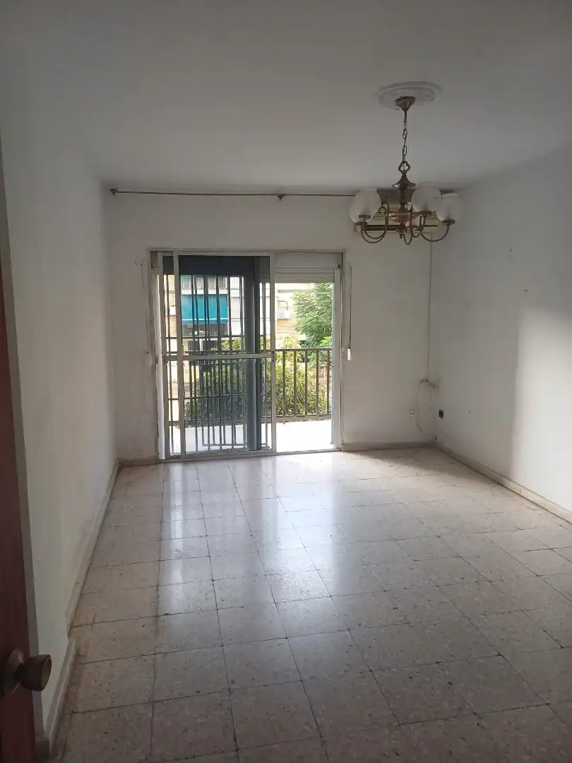 Sala d'estar de Pis en venda en Badajoz Capital amb Aire condicionat i Balcó