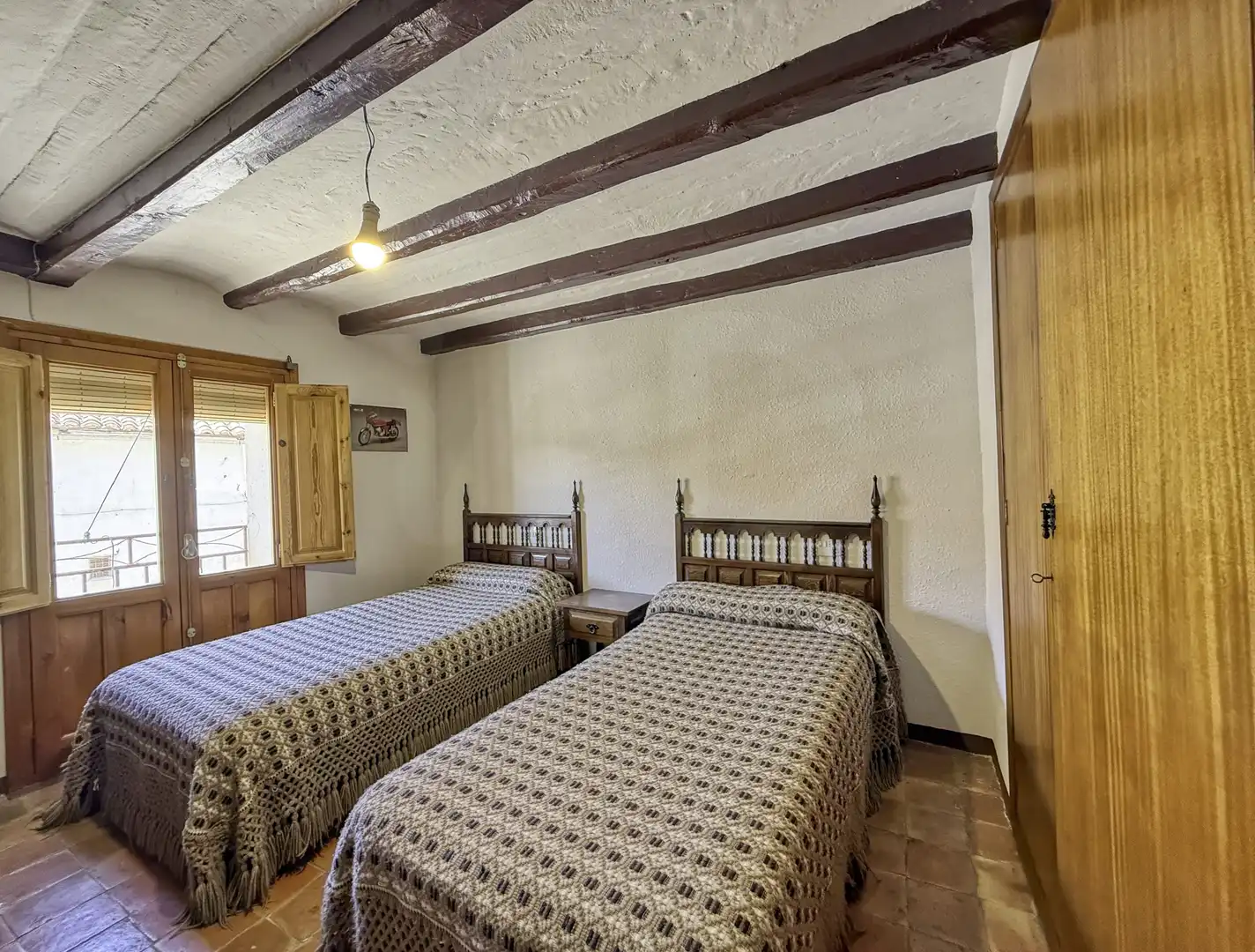 Dormitori de Finca rústica en venda en Fortanete amb Calefacció i Terrassa