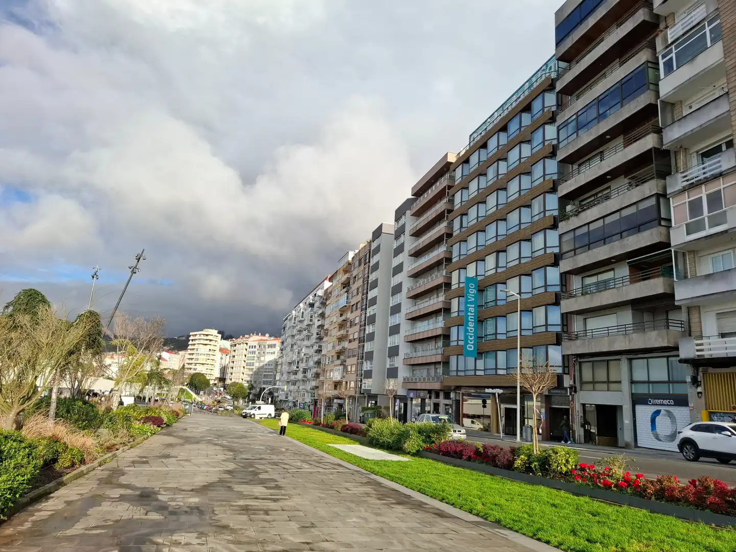 Exterior view of Duplexes for sale in Vigo   with Heating and Terrace
