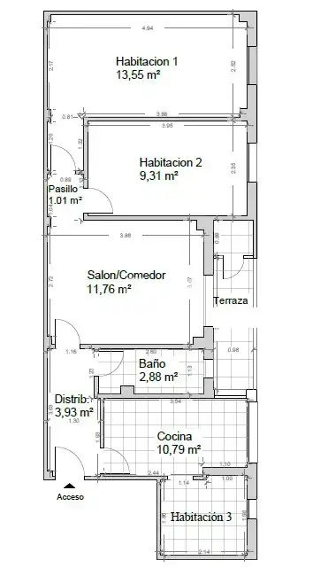Appartement avec ascenseur à vendre à de Juan Pérez Zúñiga, imagen 16