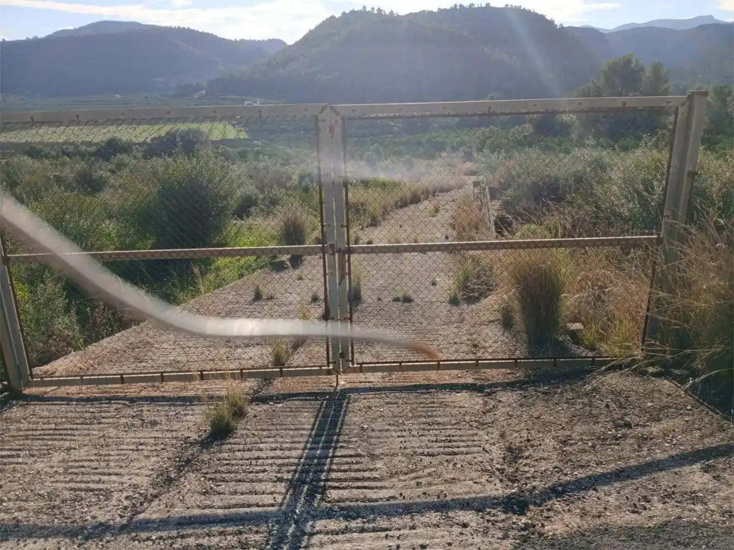 Exterior view of Land for sale in L'Atzúbia