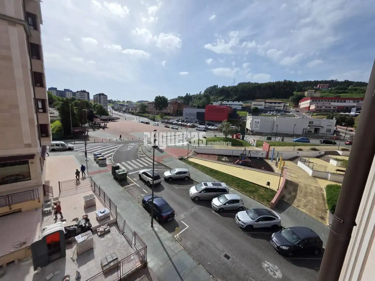 Exterior view of Flat for sale in Corvera de Asturias  with Heating, Storage room and Furnished