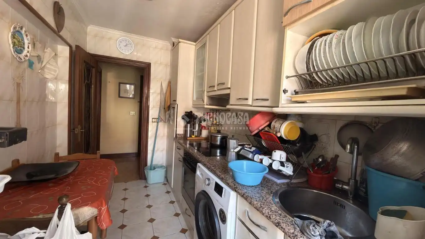 Cocina de Piso en venta en Bilbao 