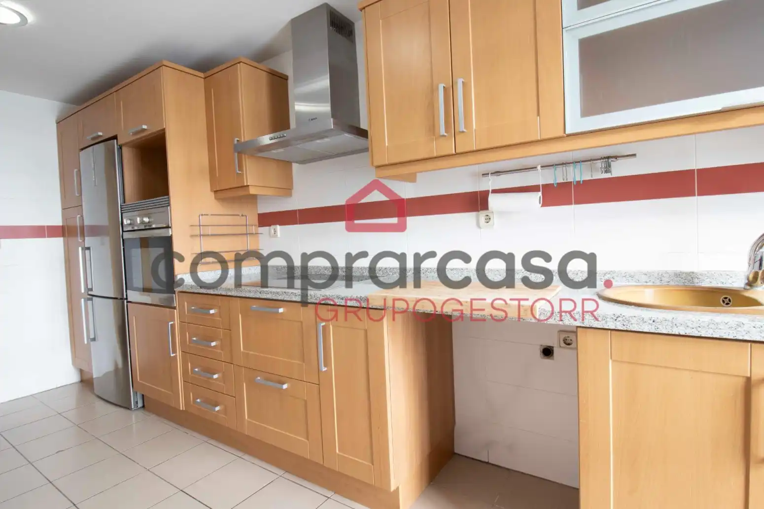 Cuina de Pis de lloguer en Torrent amb Aire condicionat, Calefacció i Moblat