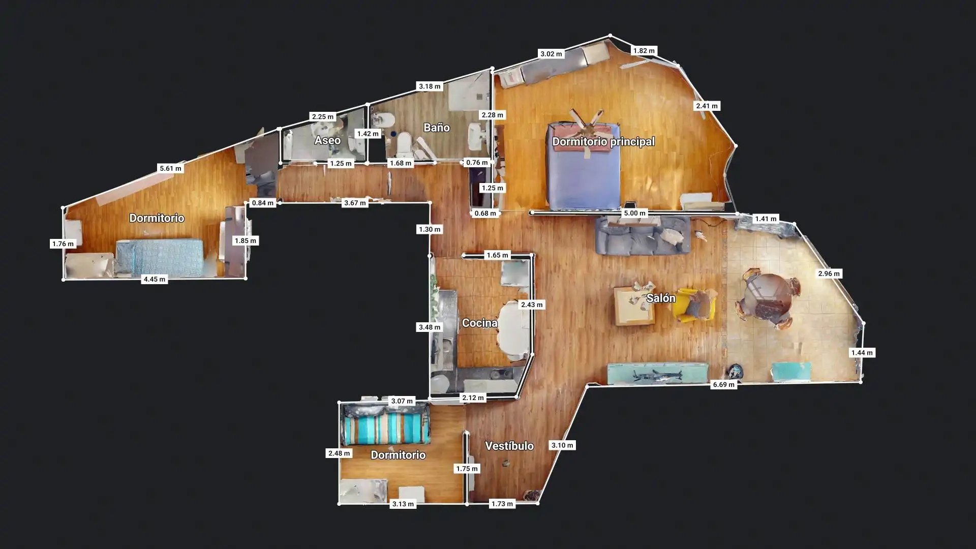 Flat for rent in Calle PINO, 11, La Cuesta -Finca España