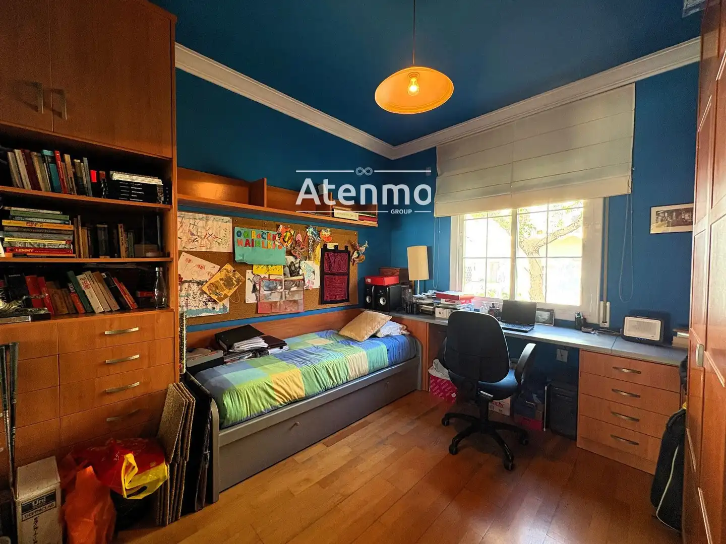 Habitación de Casa o chalet en venta en Barcelona con Aire acondicionado, Calefacción y Jardín privado