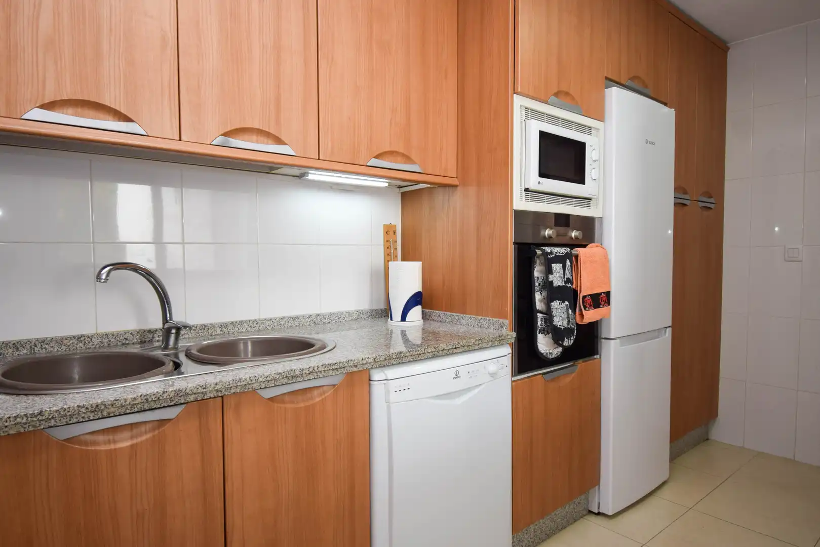 Kitchen of Attic for sale in Benalmádena  with Air Conditioner, Heating and Terrace